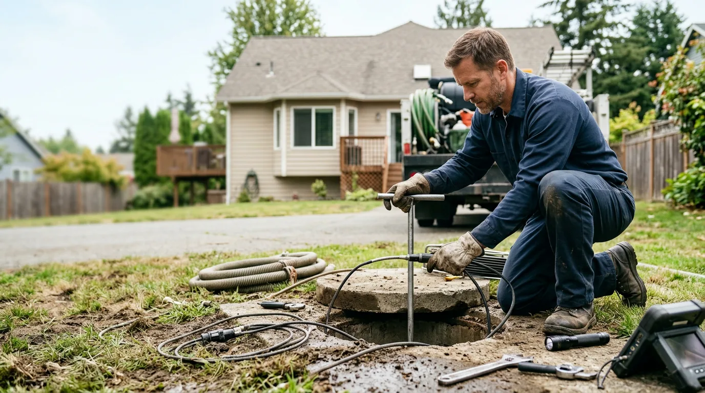 Septic Tank Pumping in Tangent, OR